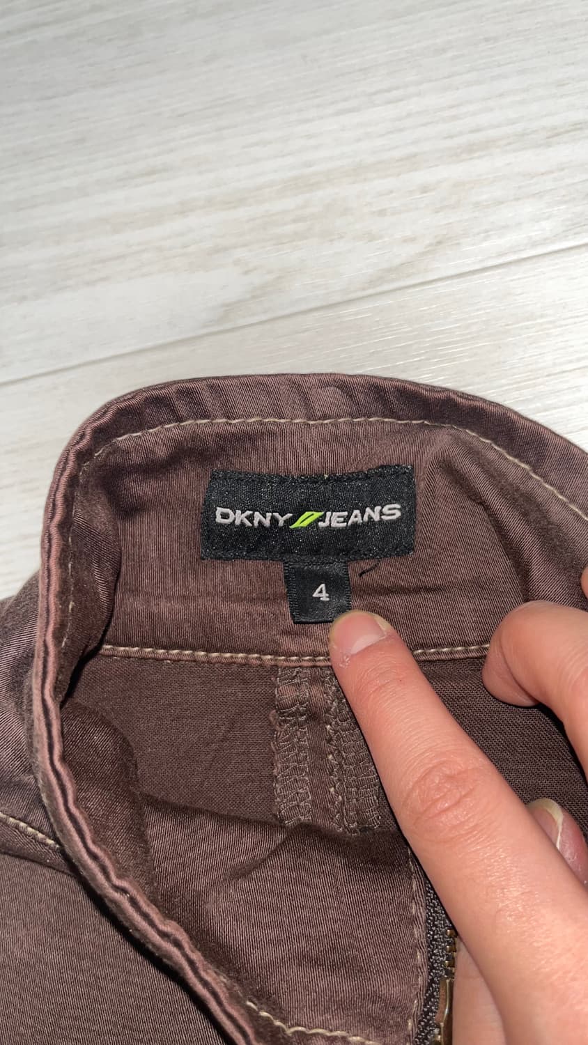 DKNY 스티치 풀집업 상품이미지6