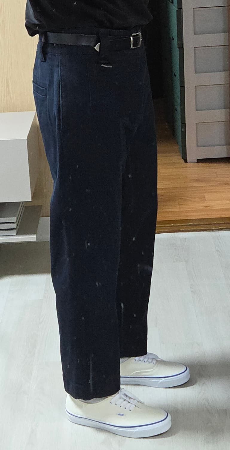 (착샷) 시스템 워크팬츠 크롭 트윌  상품이미지10