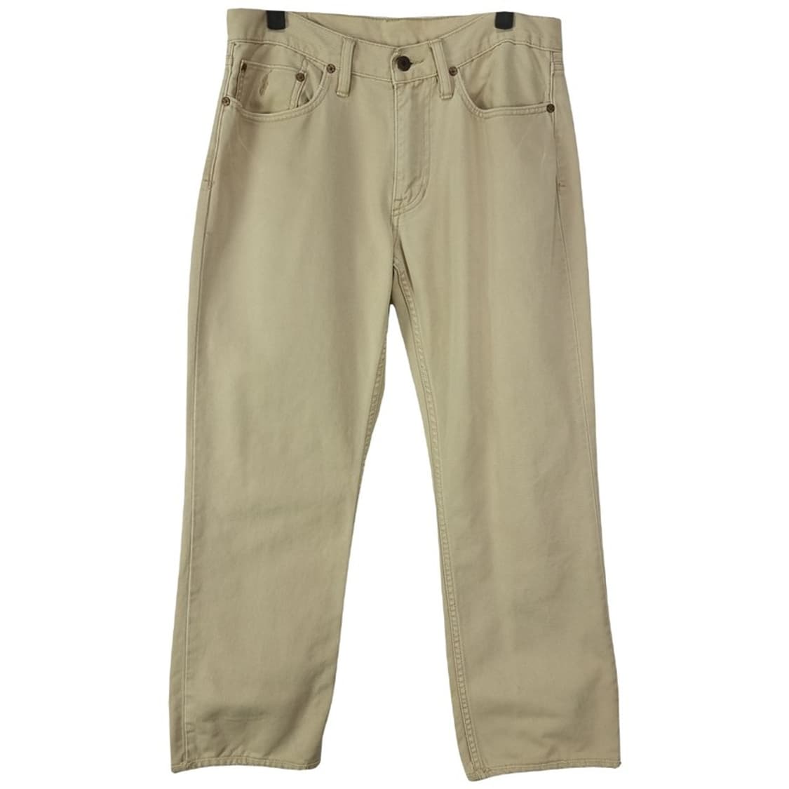 [폴로 랄프로렌] 빈티지 코튼 팬츠 면바지 베이지 M19609 상품이미지2