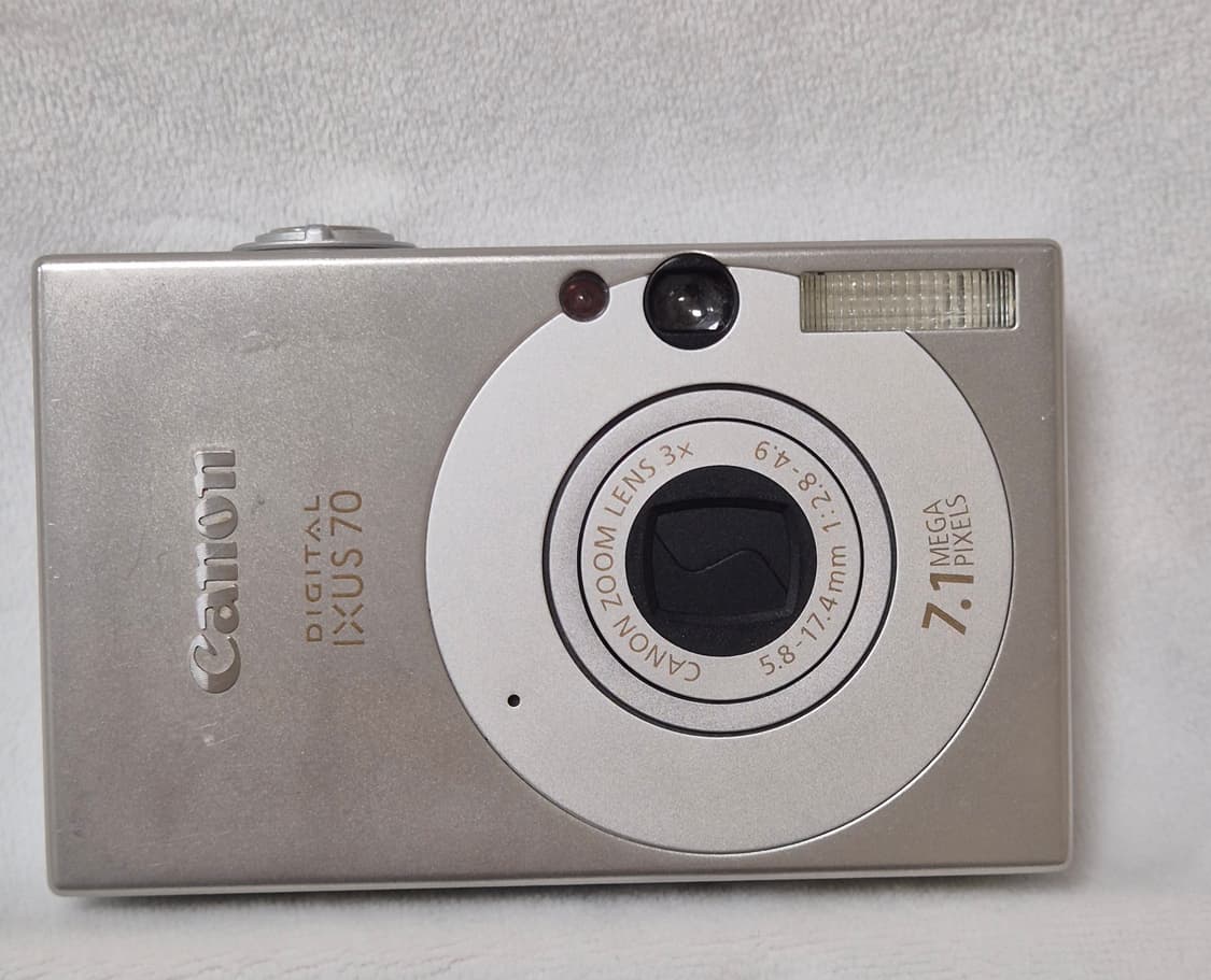 빈티지 디카) 캐논 익서스70 판매 상품이미지1