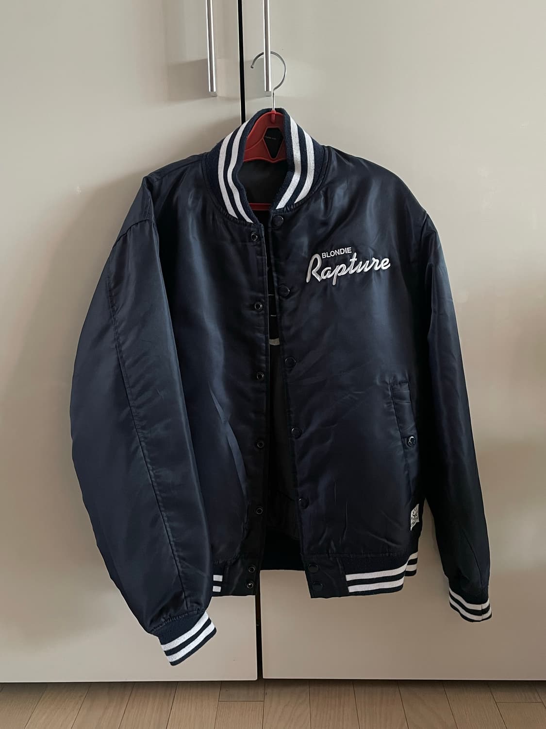 빈티지 네이비 자켓 상품이미지1