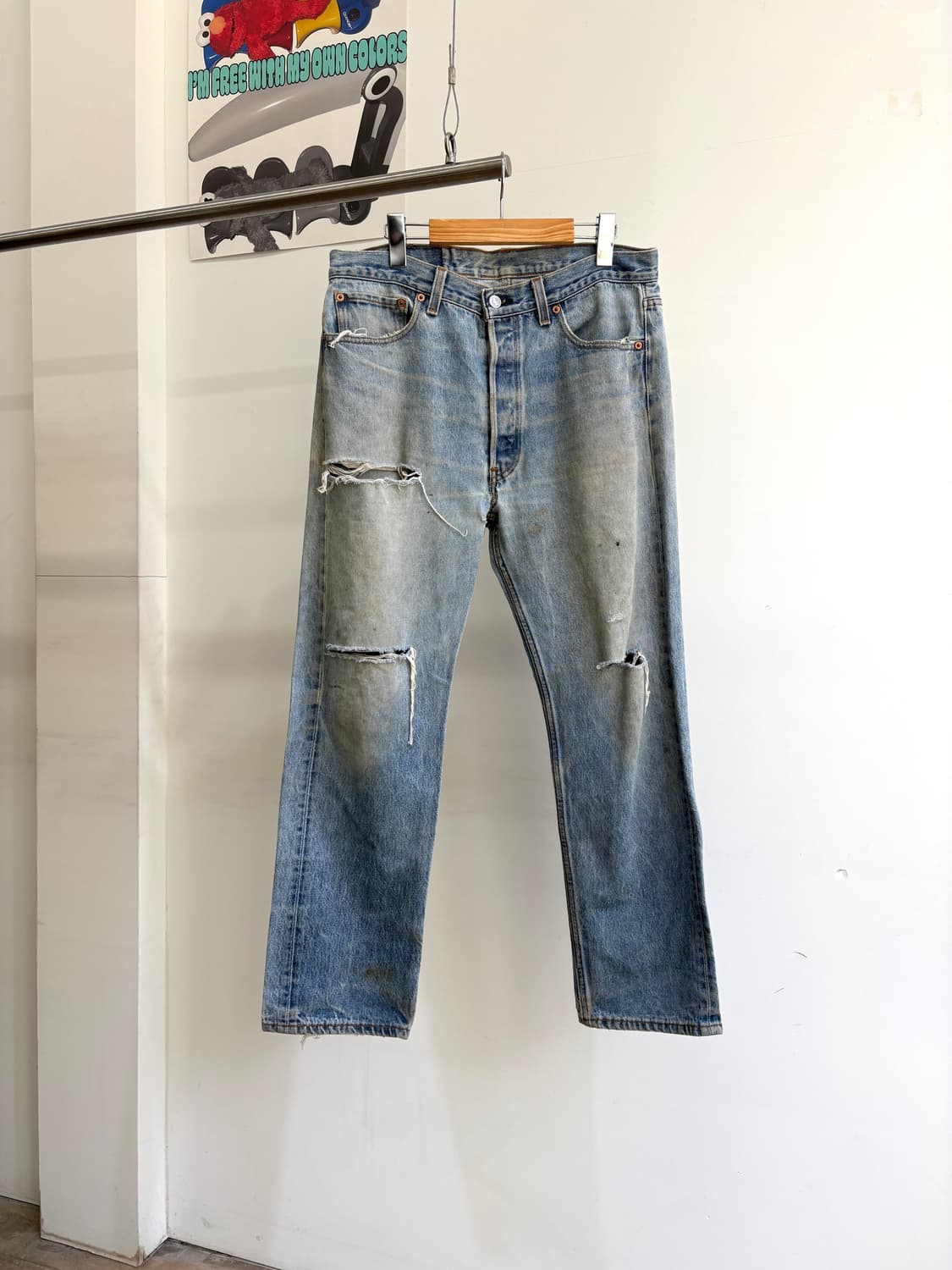 90's LEVIS 501XX  데님팬츠 상품이미지1