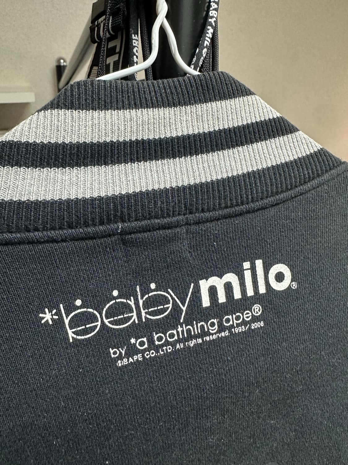급처) Baby Milo 바시티 자켓 M 정품 상품이미지7