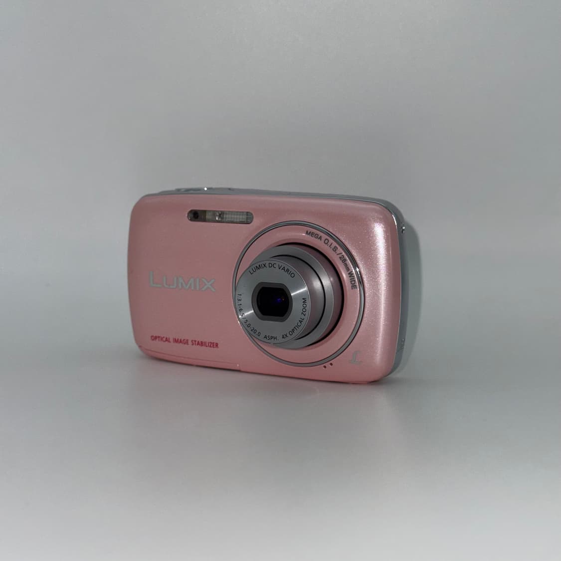 (딸기우유색🍰) 파나소닉 루믹스 DMC-S1 디카 디지털카메라 상품이미지3
