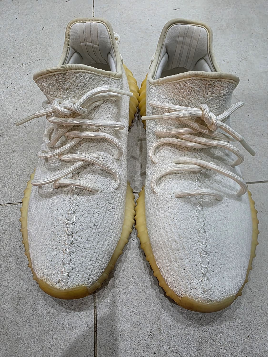 이지부스트 350 트리플화이트 255 상품이미지1