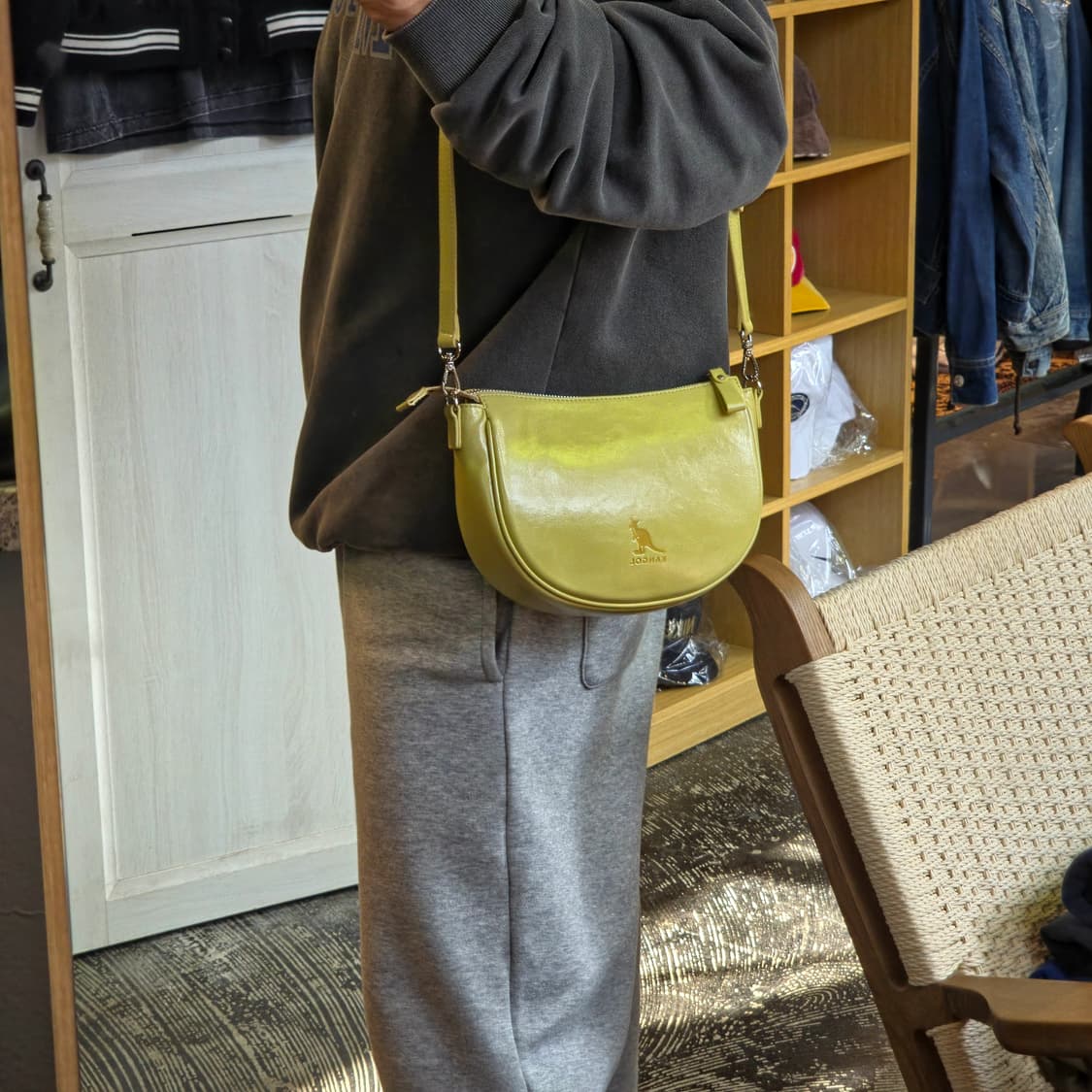 캉골 크로스백  상품이미지2