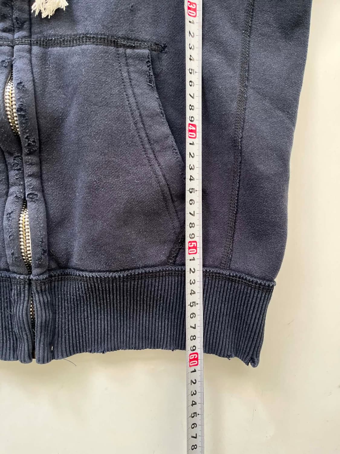 아베크롬비 y2k 양홍원st 블랙 올드스쿨 스웻 후드집업 희귀져지(M) 상품이미지6