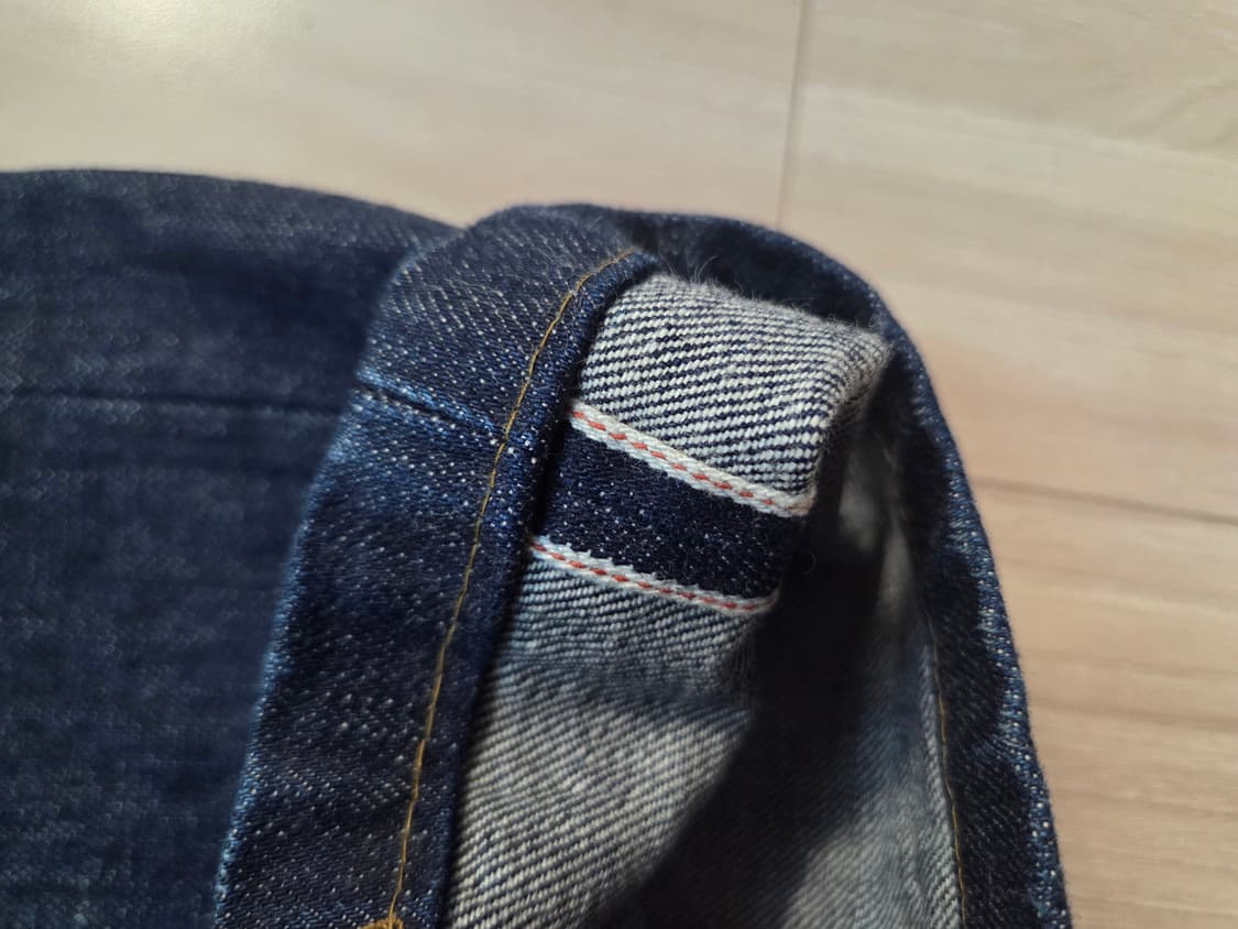 RRL 더블알엘 스트레이트 셀비지 데님 30 상품이미지7