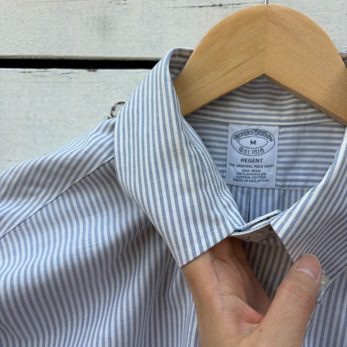 Brooks Brothers 브룩스브라더스 스트라이프 셔츠 상품이미지4