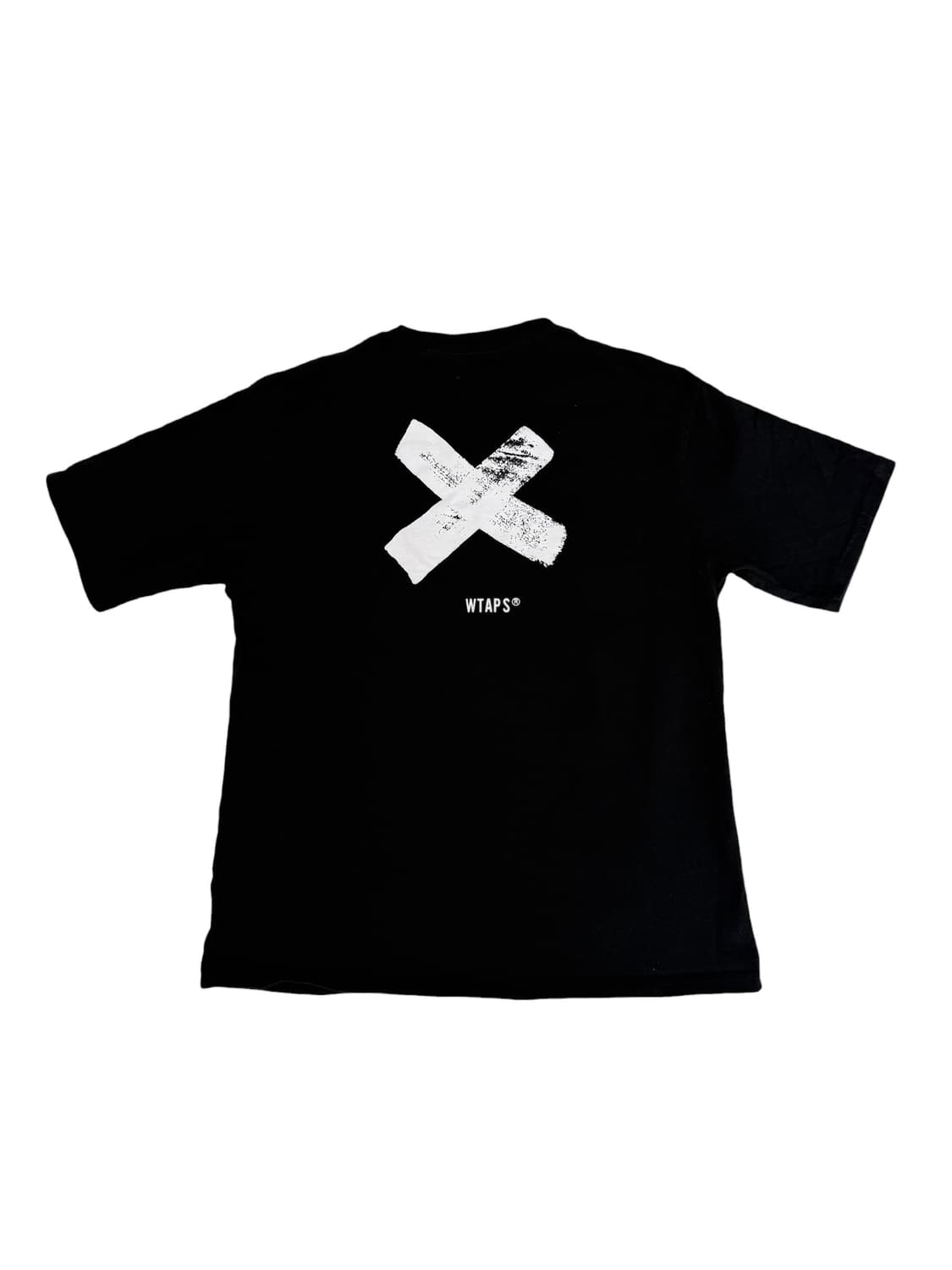 Wtaps 블랙 반팔티 상품이미지6