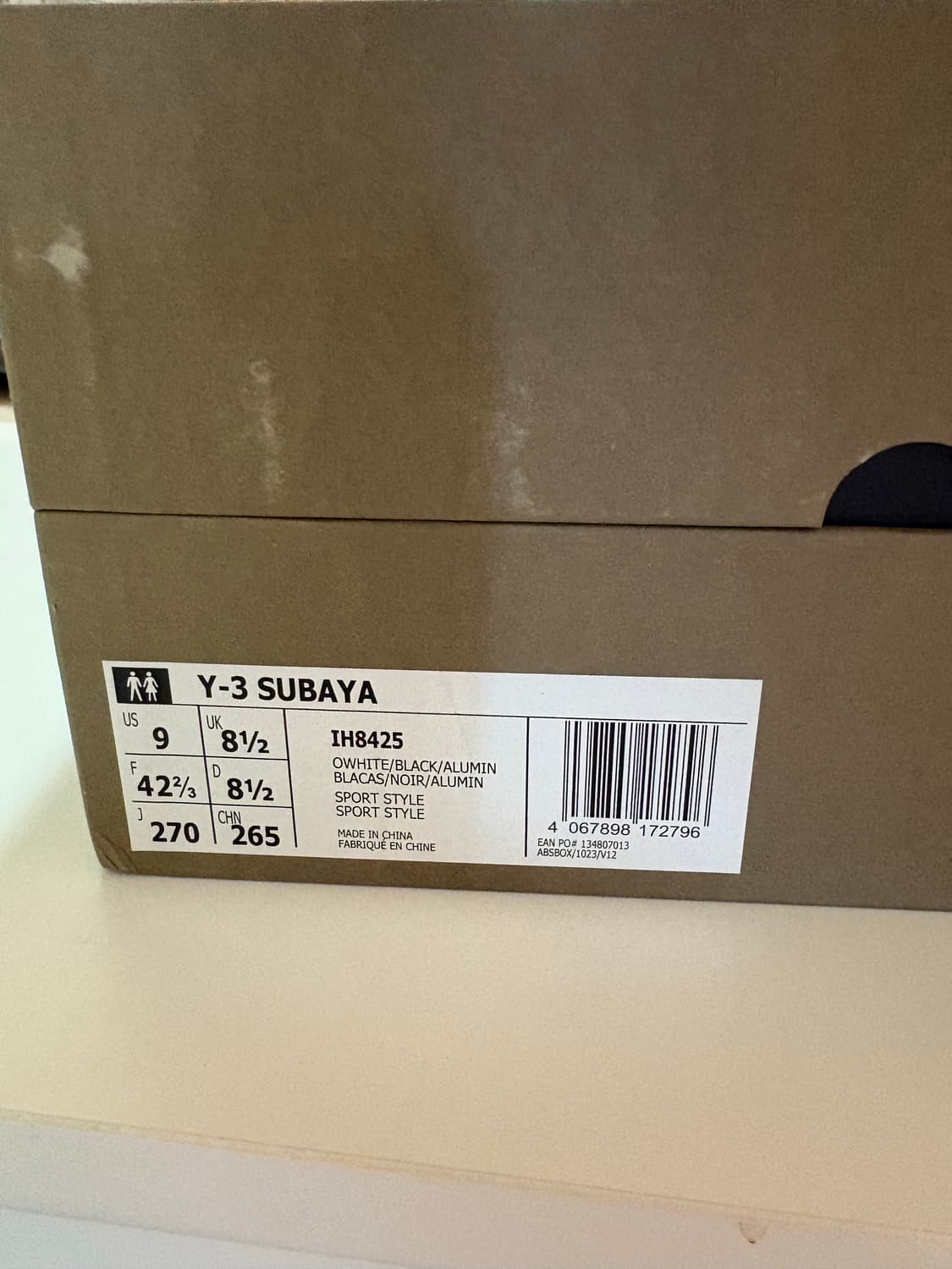 y-3 아디다스 스니커즈 팝니다 270 상품이미지7