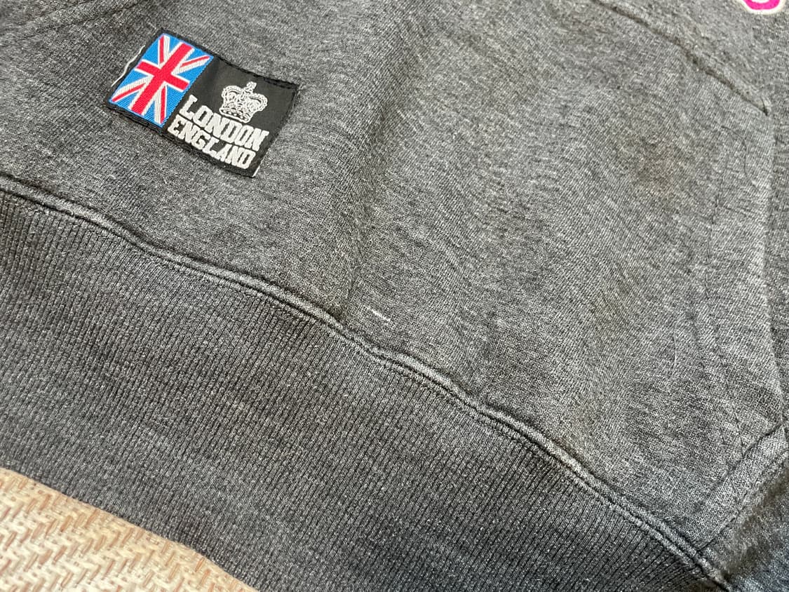 빈티지 런던 유니언잭 런던 후드티  J04126 상품이미지4