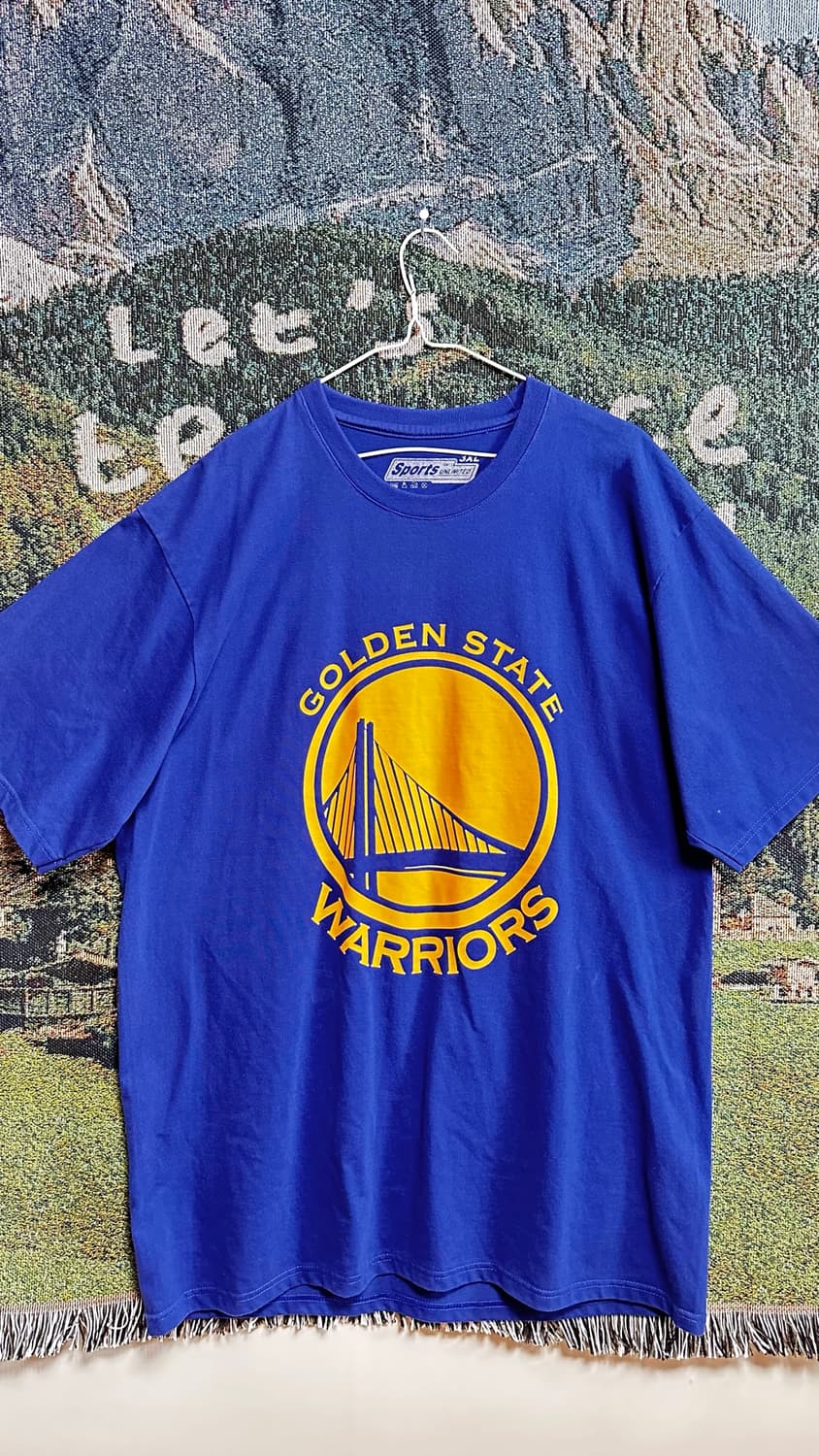 GOLDEN STATE WARRIORS CURRY 반팔 티셔츠 3XL 상품이미지1