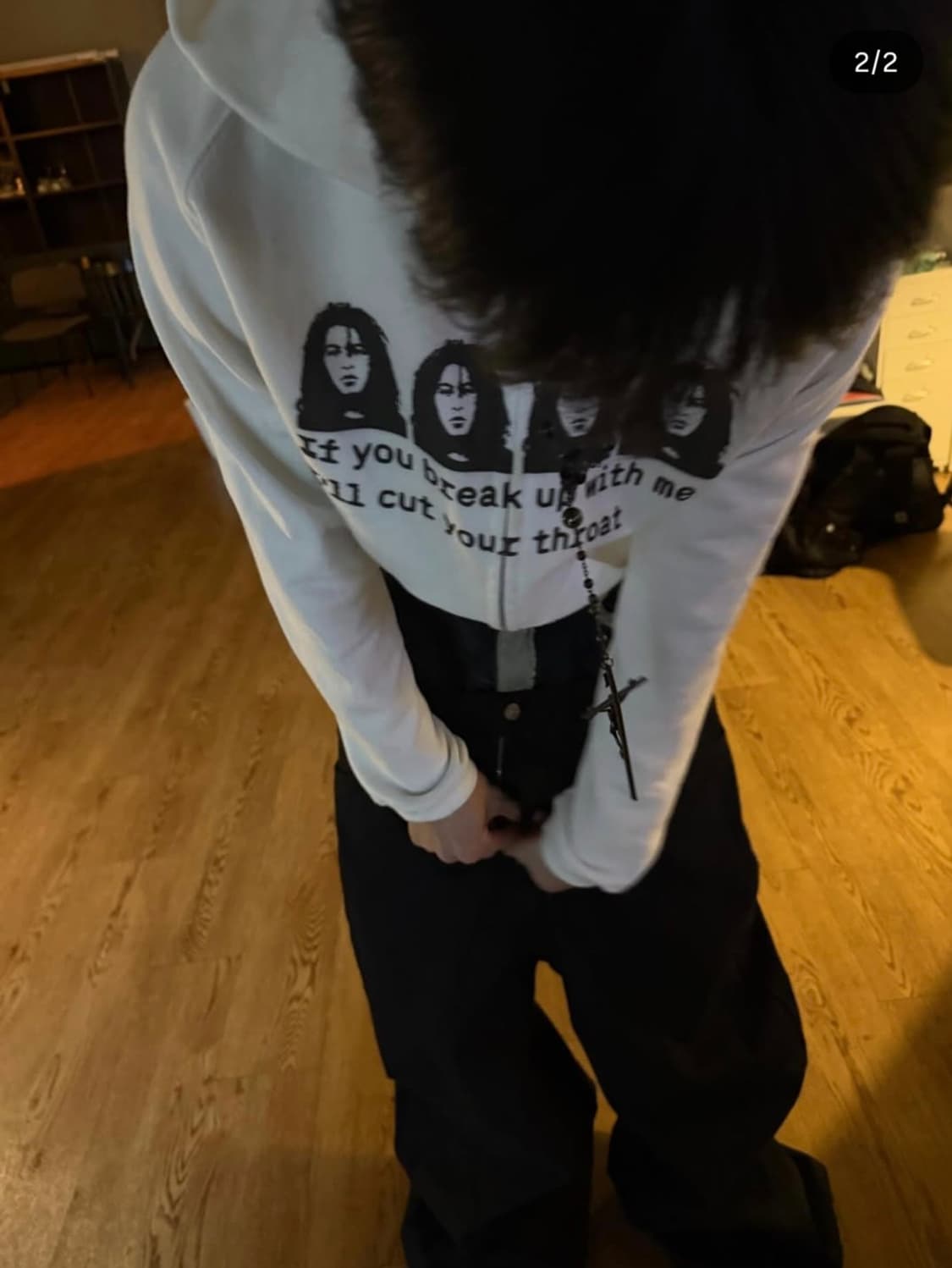 (구매)sexphobia후드집업 상품이미지1