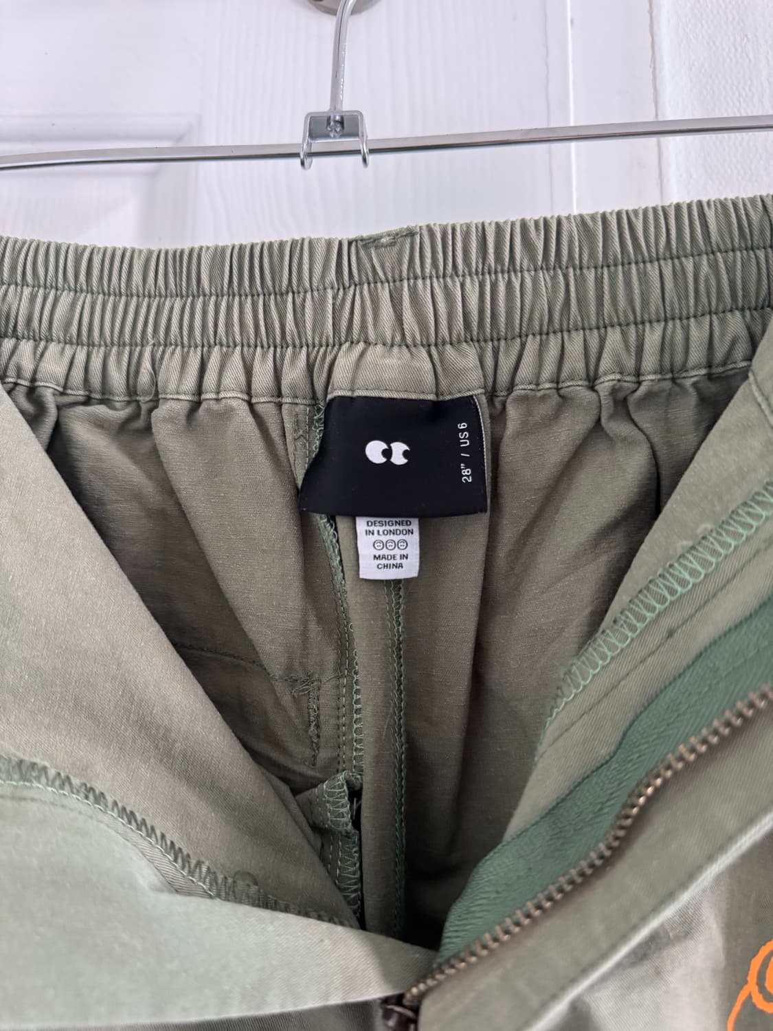 Lazy Oaf 7부 카고팬츠 상품이미지7