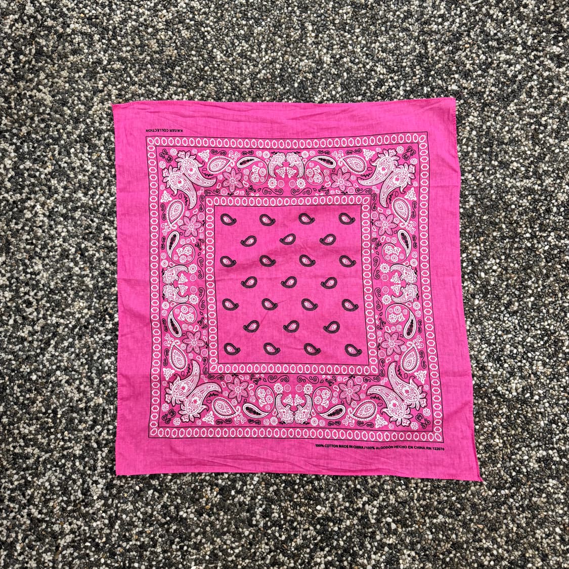 빈티지 페이즐리 반다나 (54x50cm)   상품이미지1