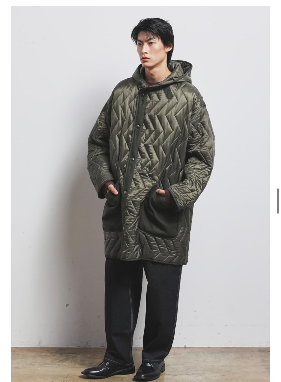 퍼블릭피겨 m-65 개파카 상품이미지4