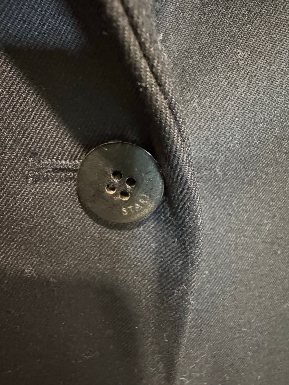 stardust 스타더스트 원버튼 울 자켓 상품이미지7