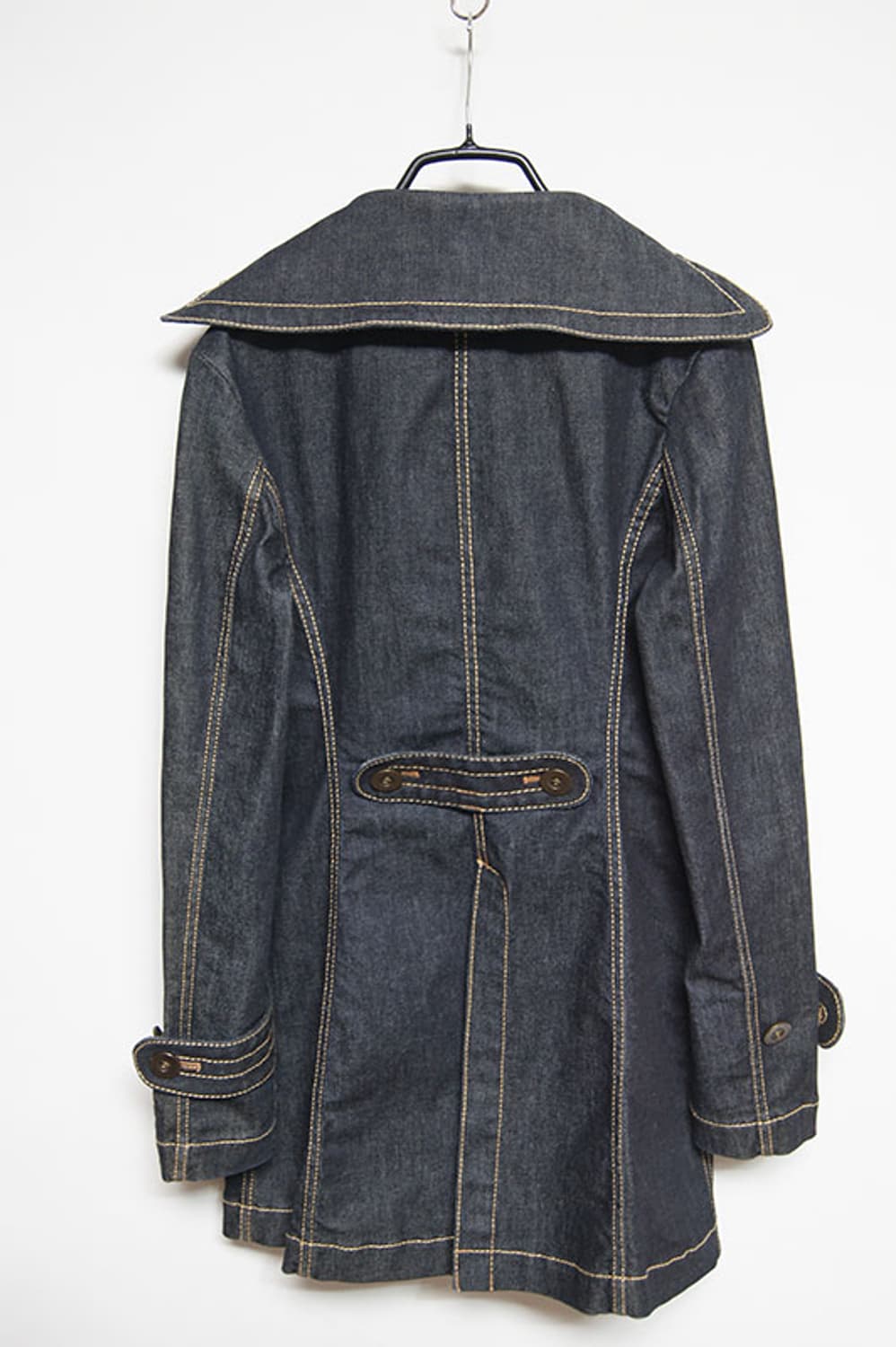 Hysteric Glamour 착용핏 멋진 데님 트렌치 상품이미지7