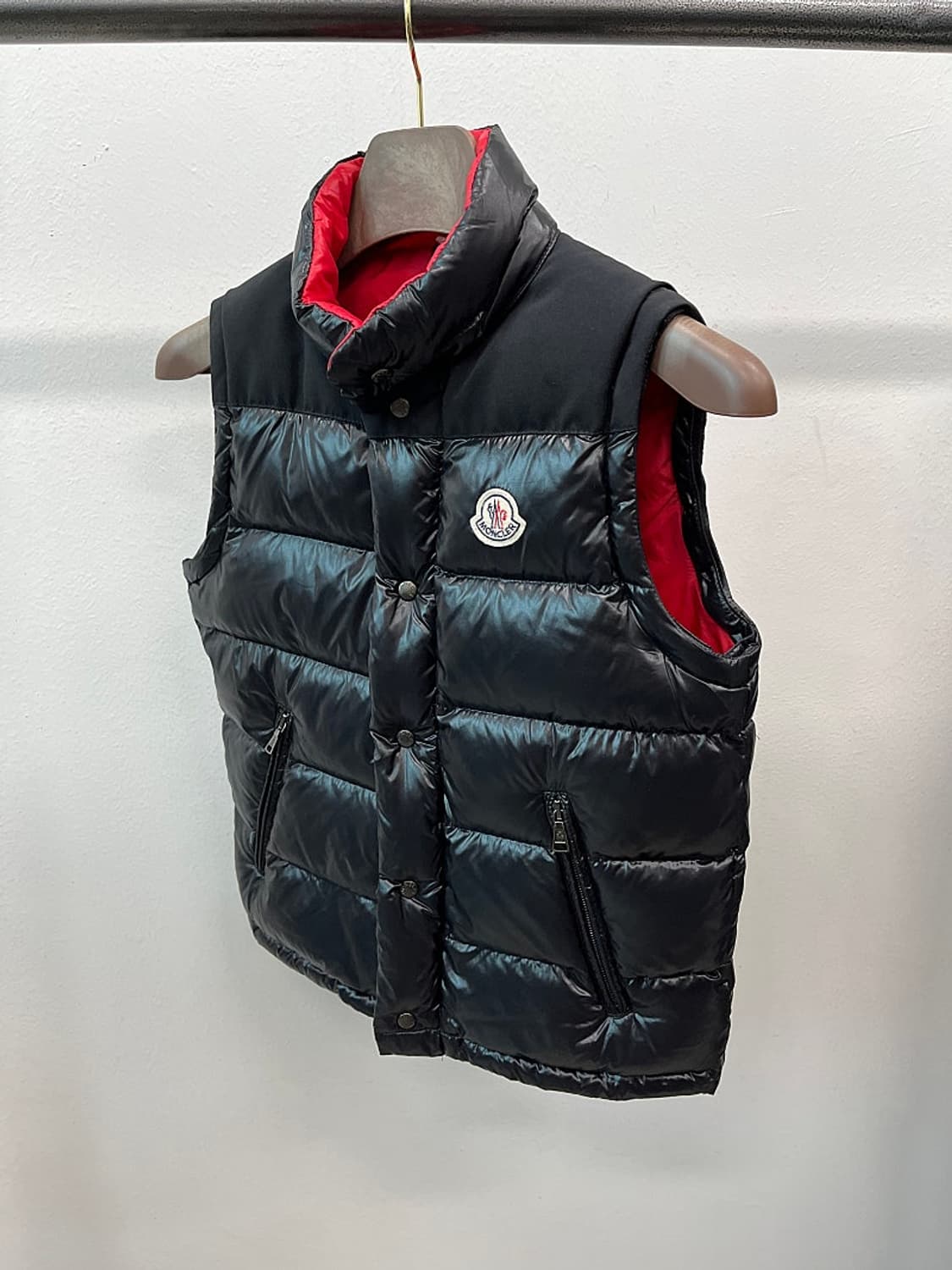여) 몽클레어 구스 패딩조끼  상품이미지1