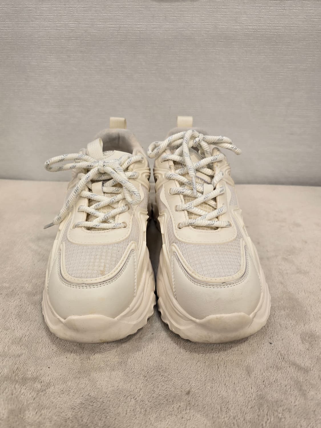 고세 아이보리 키높이 운동화 캐쥬얼화 240~245 상품이미지2