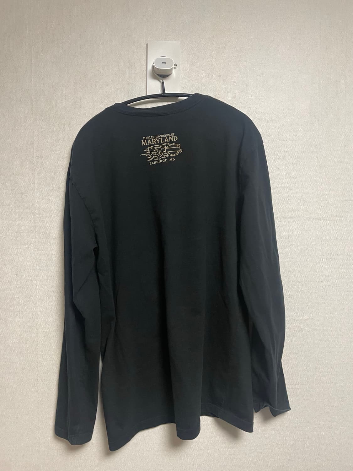 할리데이비슨 롱슬리브 상품이미지2