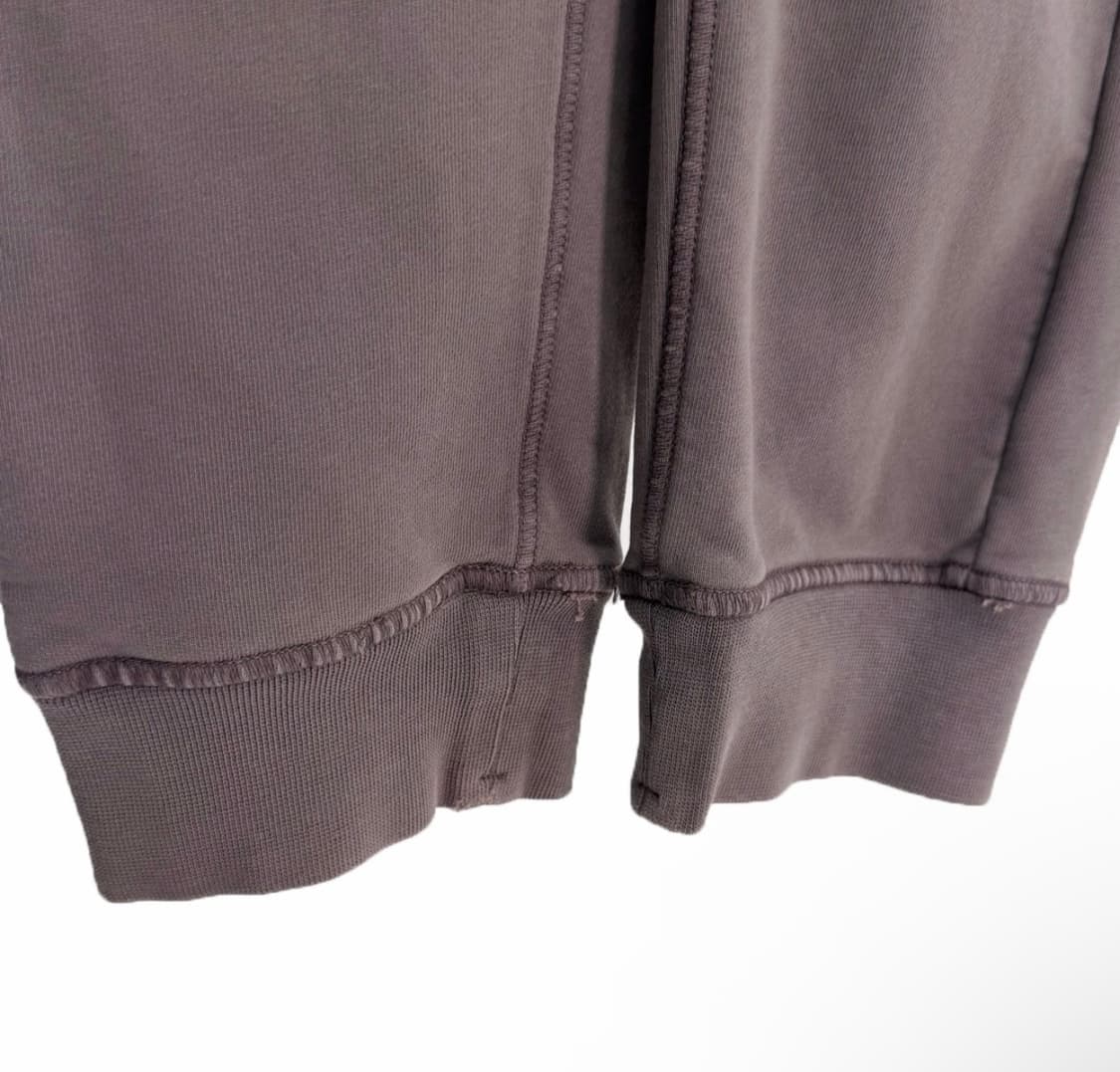 [M] 스톤아일랜드 남성 와펜 패치 카고 트레이닝 스웻 팬츠 스틸 그레이 상품이미지6