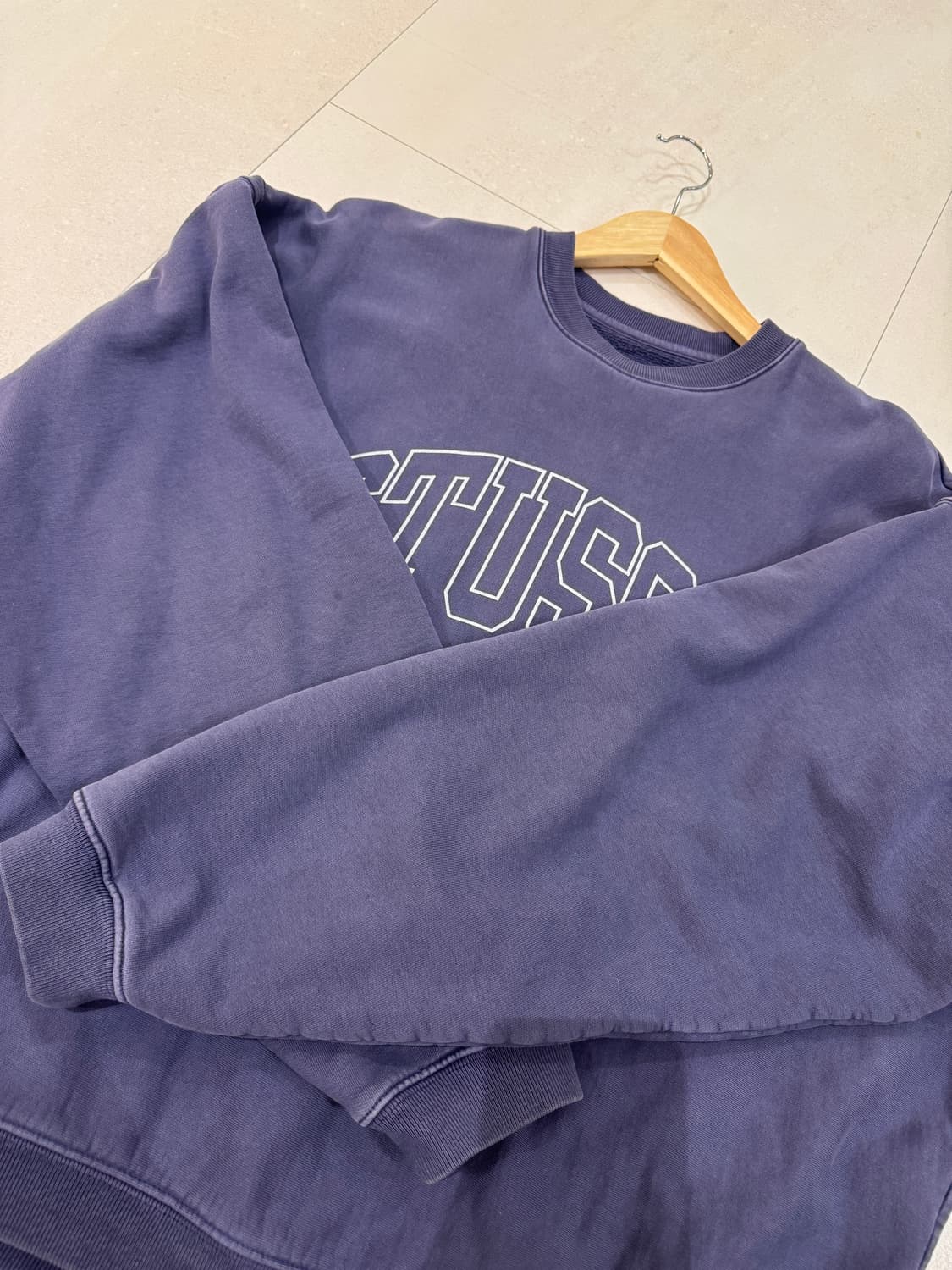 stussy 스투시 맨투맨 라지 사이즈 상품이미지2