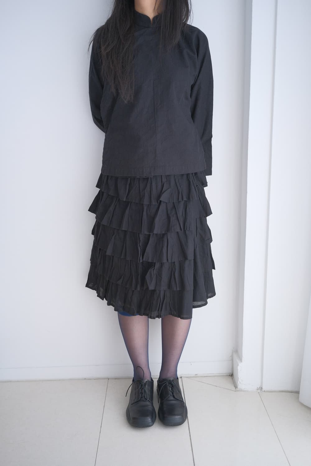 Jacquard china top  상품이미지4