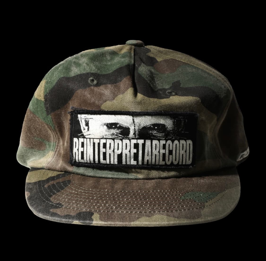 랄 카모 5패널 모자  상품이미지5