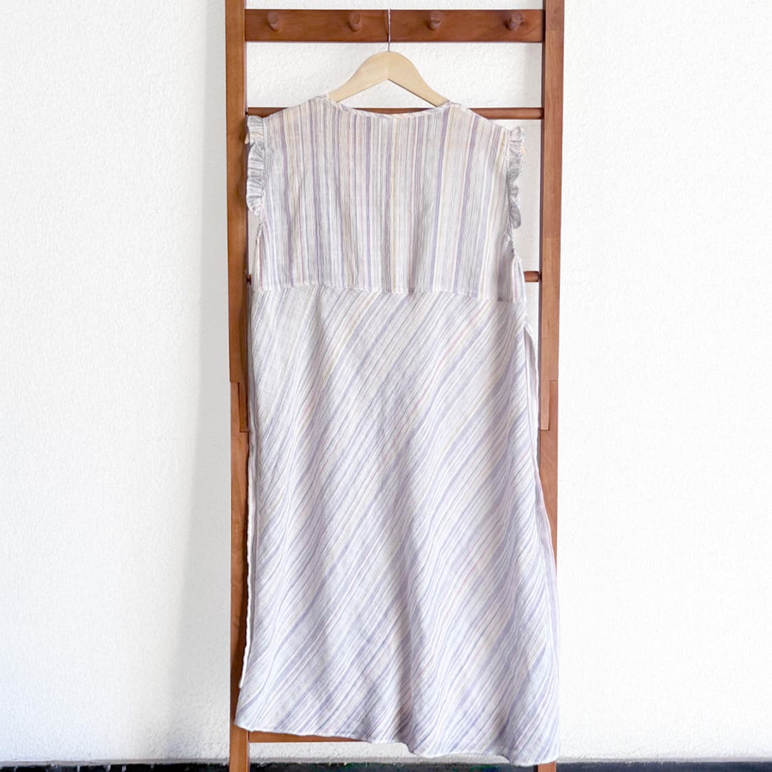 포켓 헬로 키티 스트라이프 원피스 상품이미지8