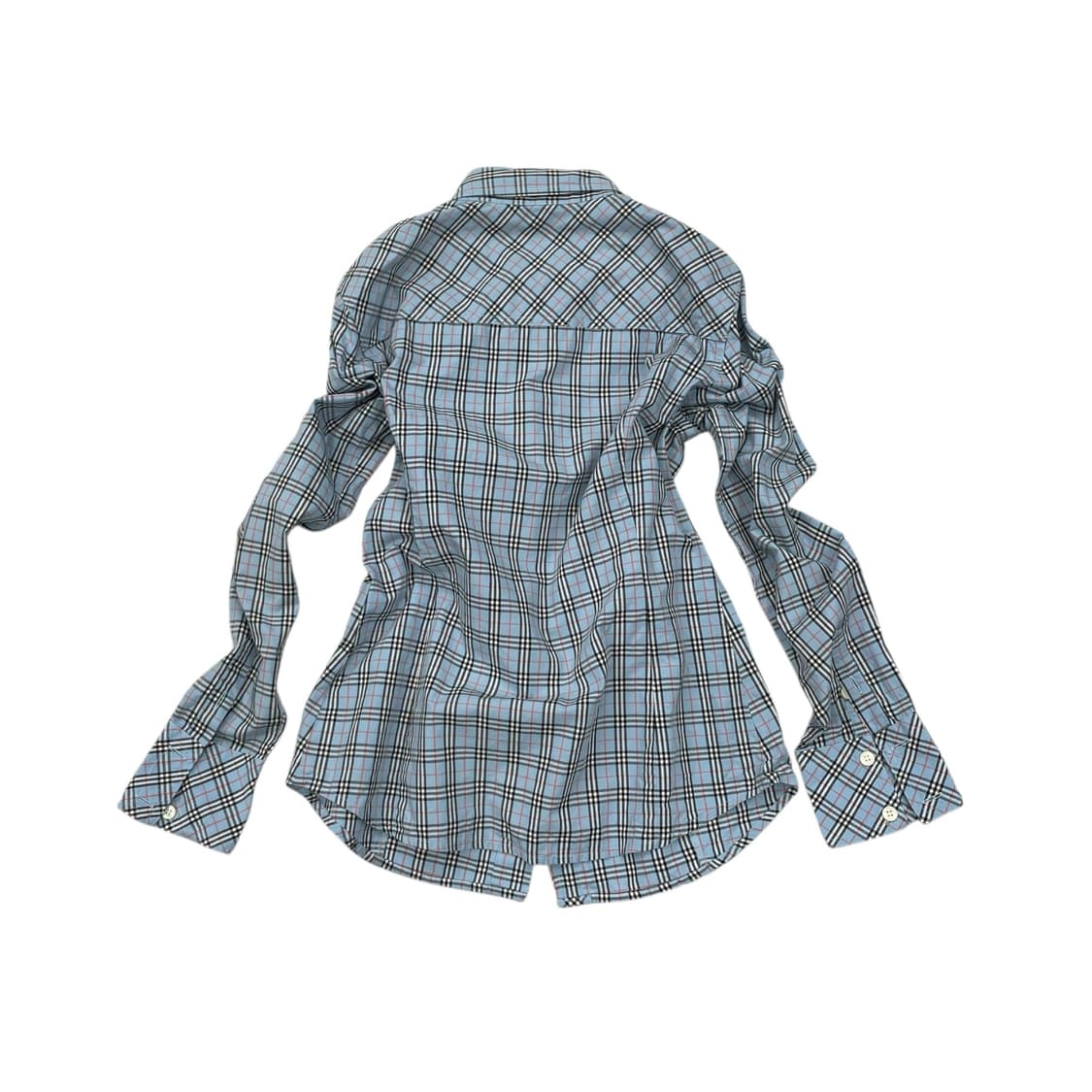 Burberry blue check sirts 상품이미지2