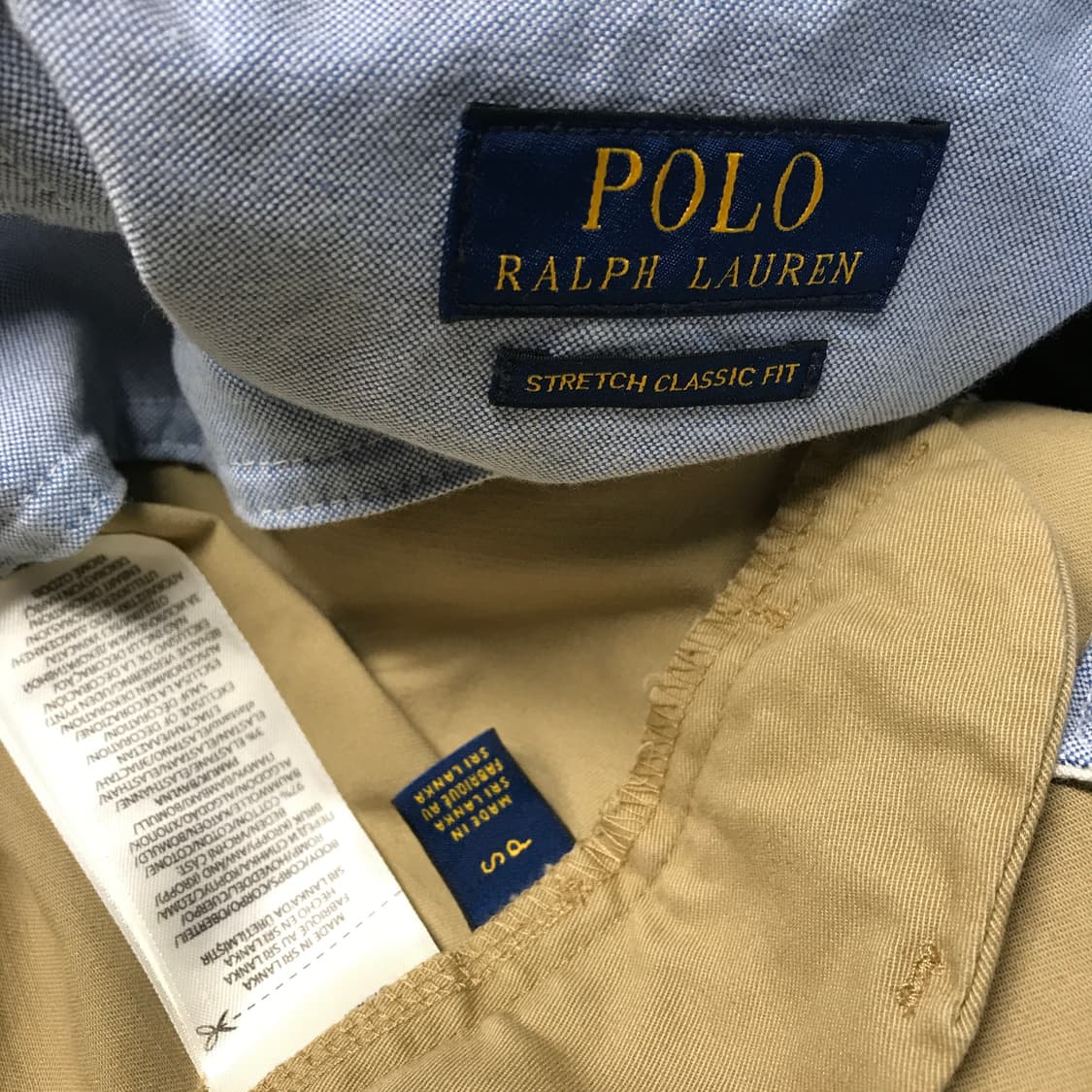 폴로 랄프로렌 베이지 밴딩 팬츠 S 상품이미지6