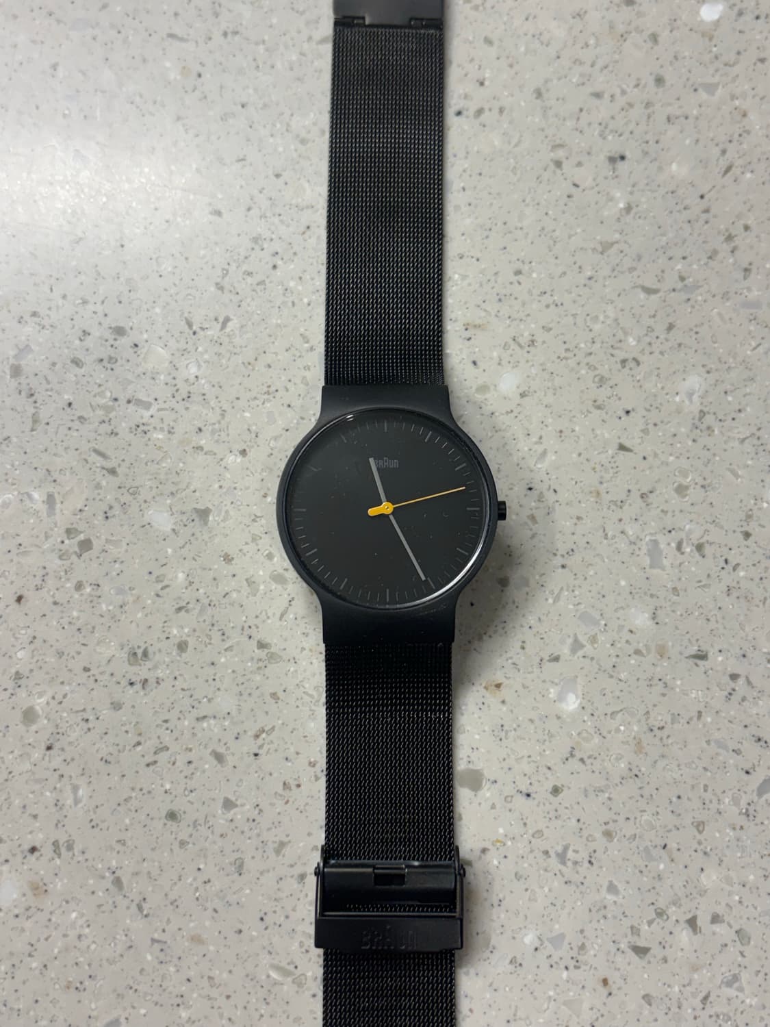 BRAUN 블랙 메쉬 손목시계 상품이미지1