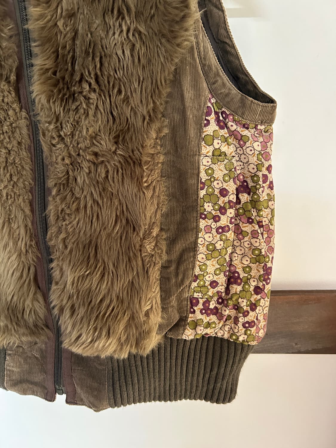 fur vest  상품이미지2