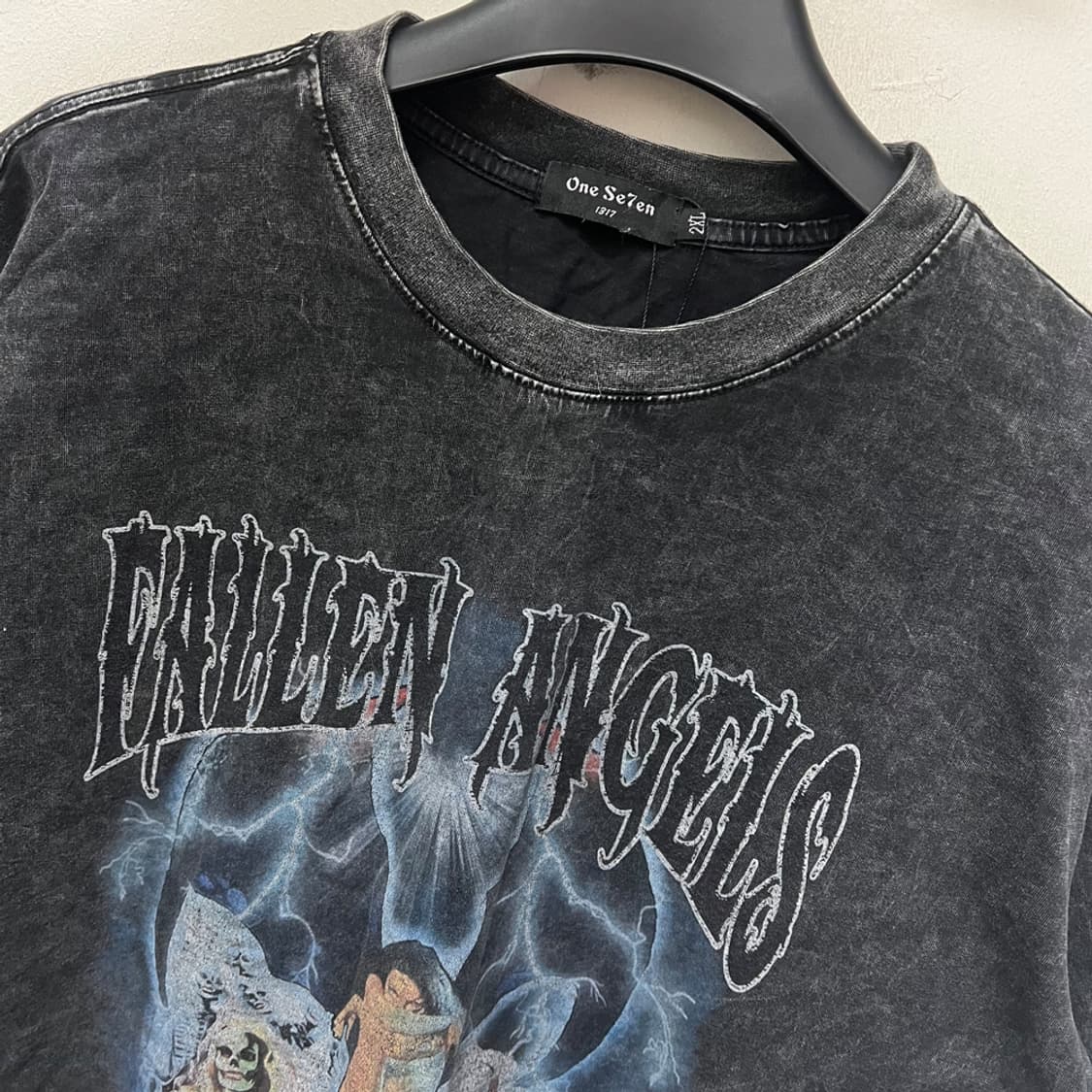 VTG Fallen Angels 빈티지 타이다이 반팔티 2XL 상품이미지3