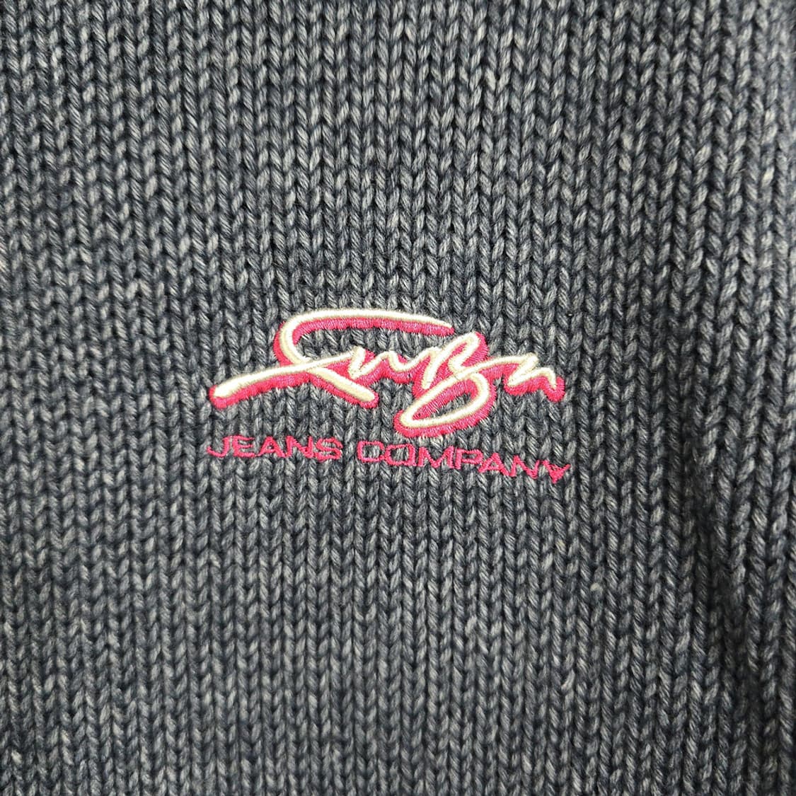 푸부(FUBU) 터틀넥 니트 그레이 95 상품이미지3