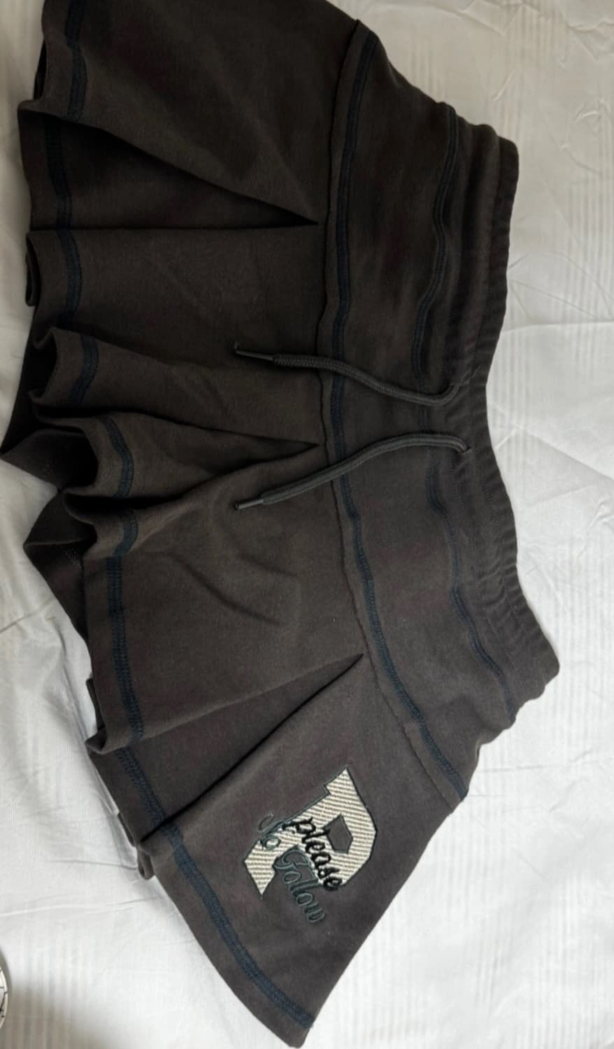 플리즈노팔로우 플리츠 스커트(새상품) 상품이미지2