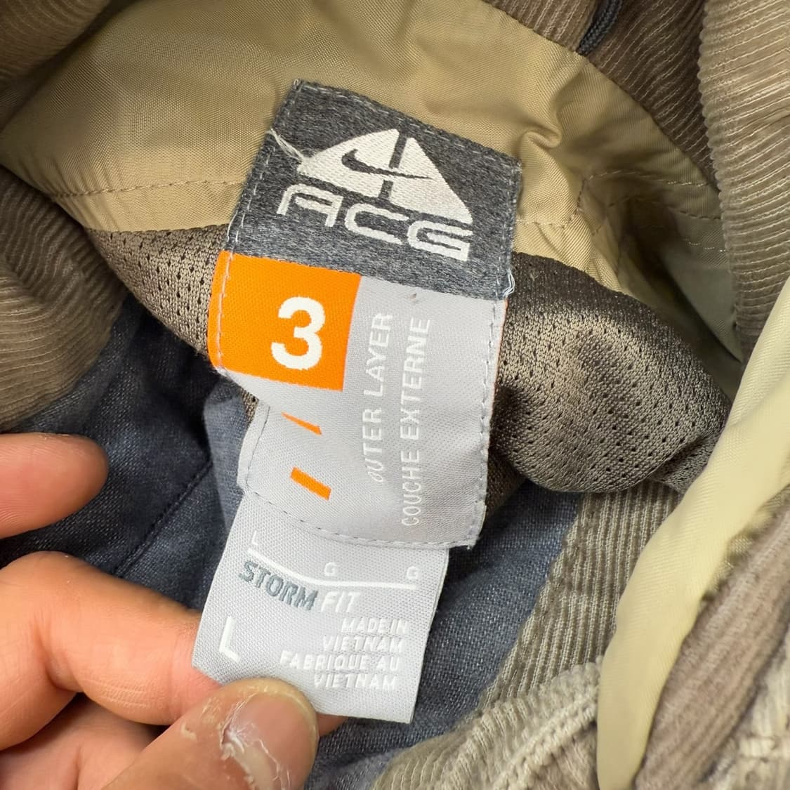 나이키 acg 코듀로이 점퍼 r1814 상품이미지8