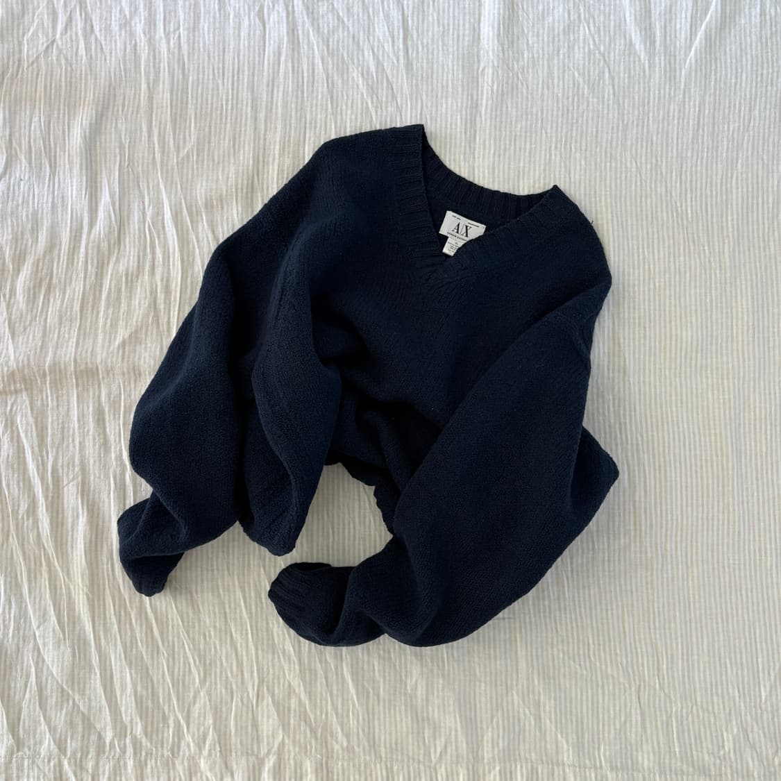  ▫️Armani Exchange Wool V-Neck Knit 상품이미지1
