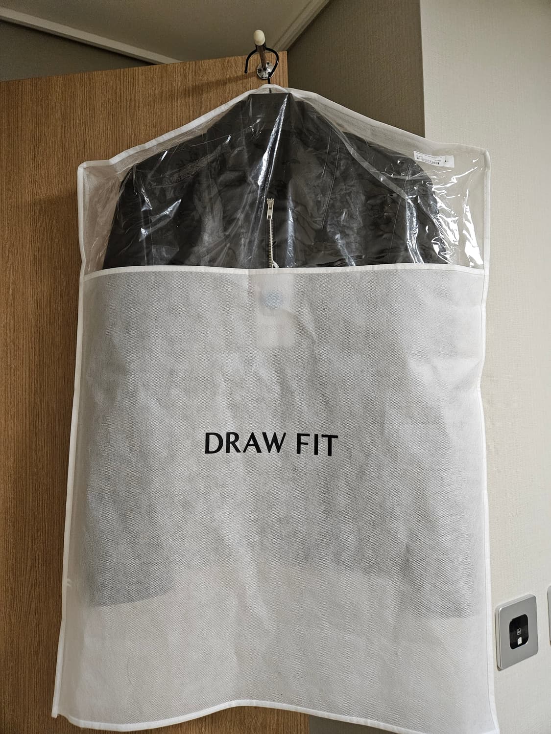 리파인드 라인 레더 자켓 [BLACK] 상품이미지2