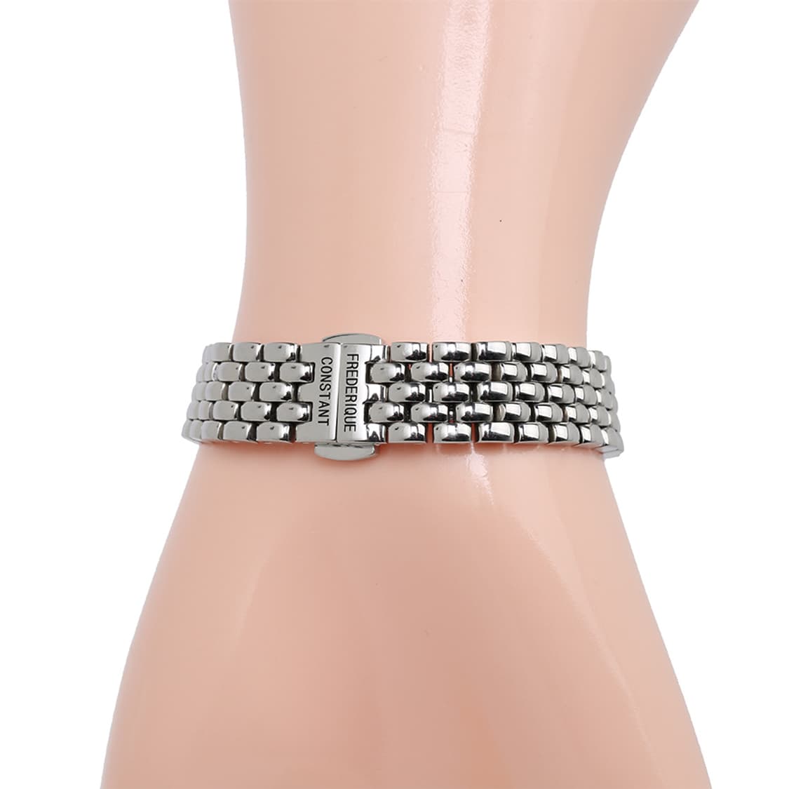 프레드릭콘스탄트 아르데코 오발 워치 스틸 시계 네이플 상품이미지7