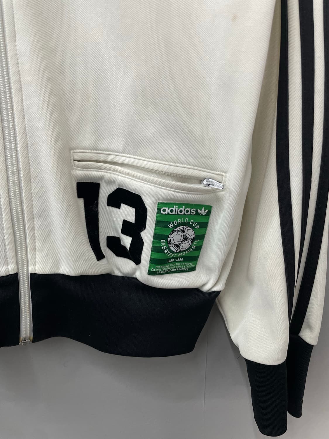 아디다스 독일 게르트 뮐러 트랙탑 져지 H1759 상품이미지4