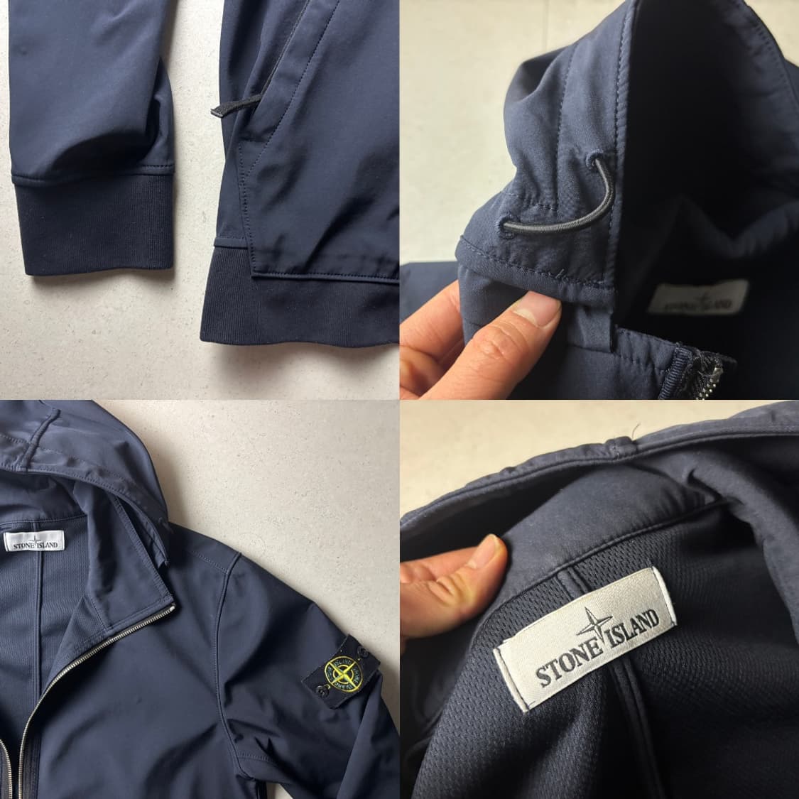 스톤아일랜드 소프트쉘 상품이미지5