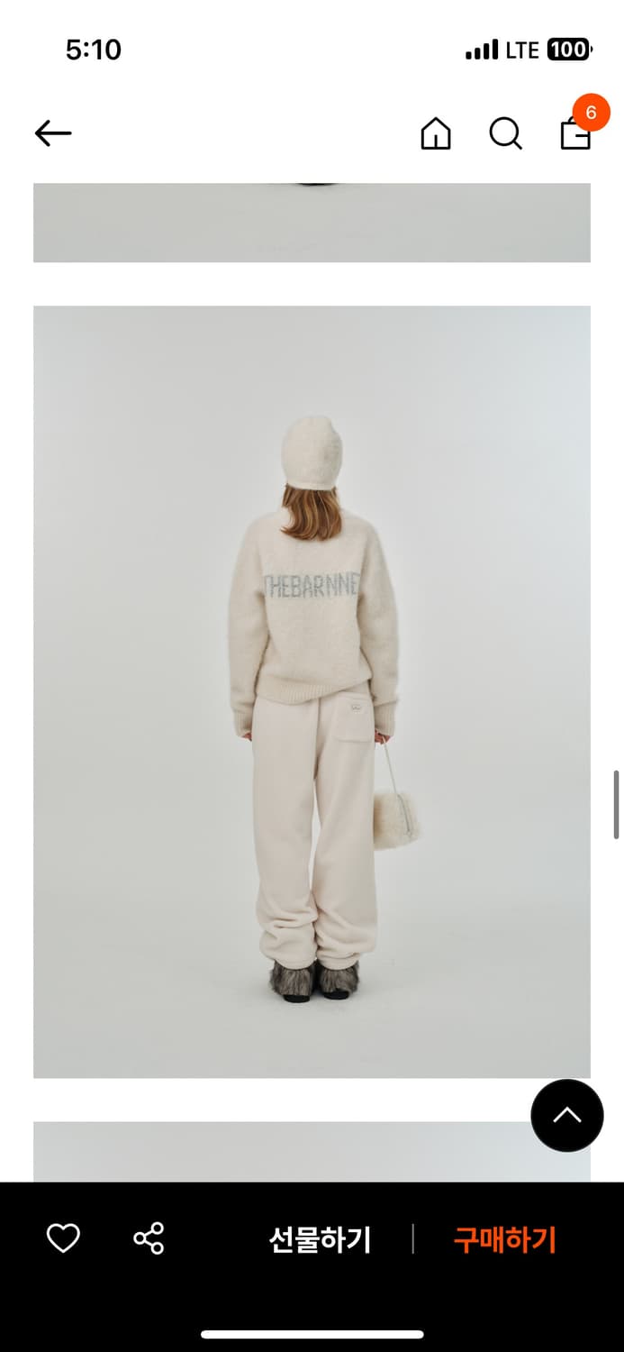 더바넷 알파카 니트 상품이미지3