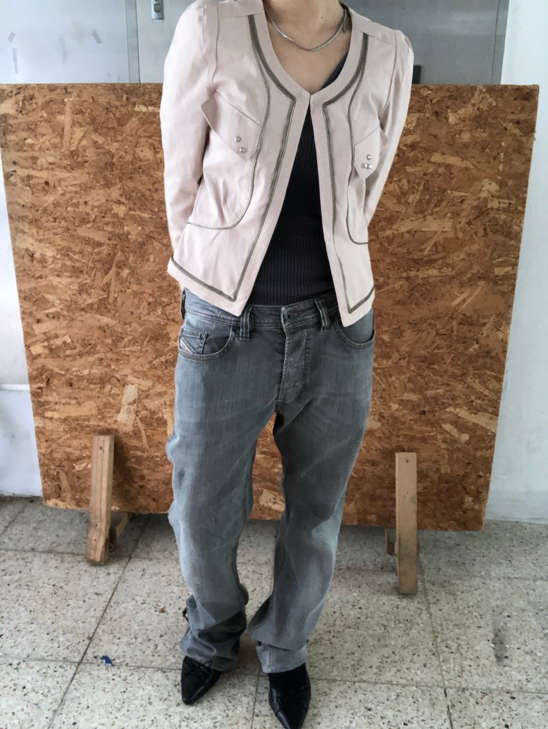 zipper jk 상품이미지5
