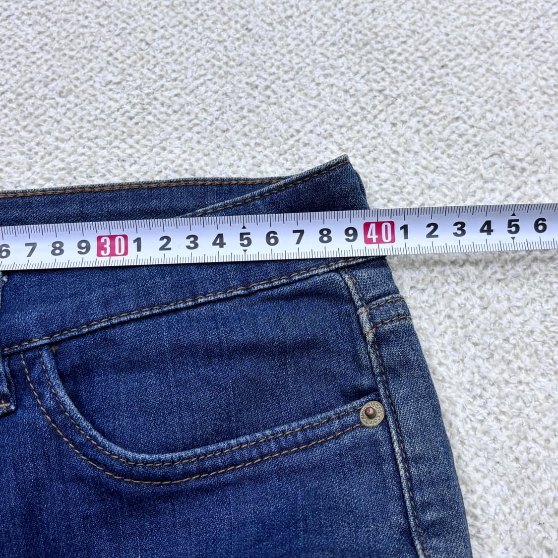 30 캘빈클라인 진 스트레이트 데님 팬츠 0423E 상품이미지6