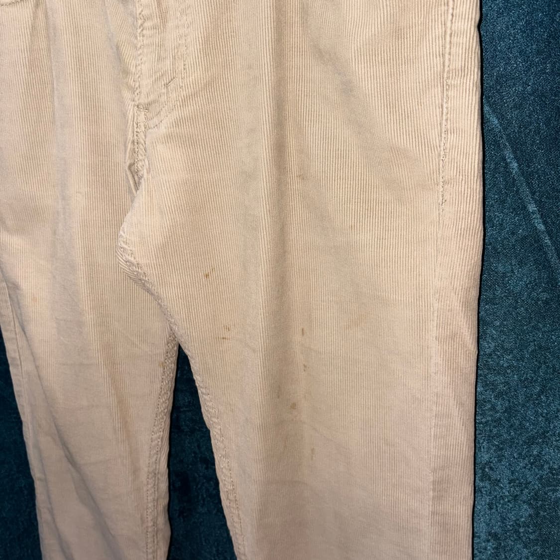 (36) 00s 리바이스 511 베이지 코듀로이 팬츠 상품이미지5
