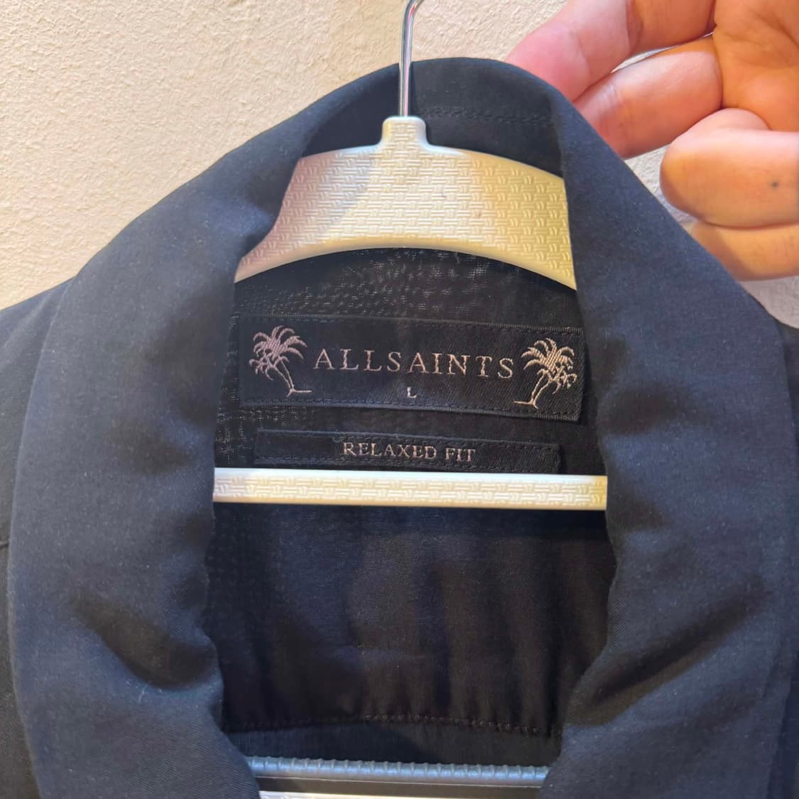 [XL] Allsaints 올세인츠 반팔 셔츠 상품이미지4