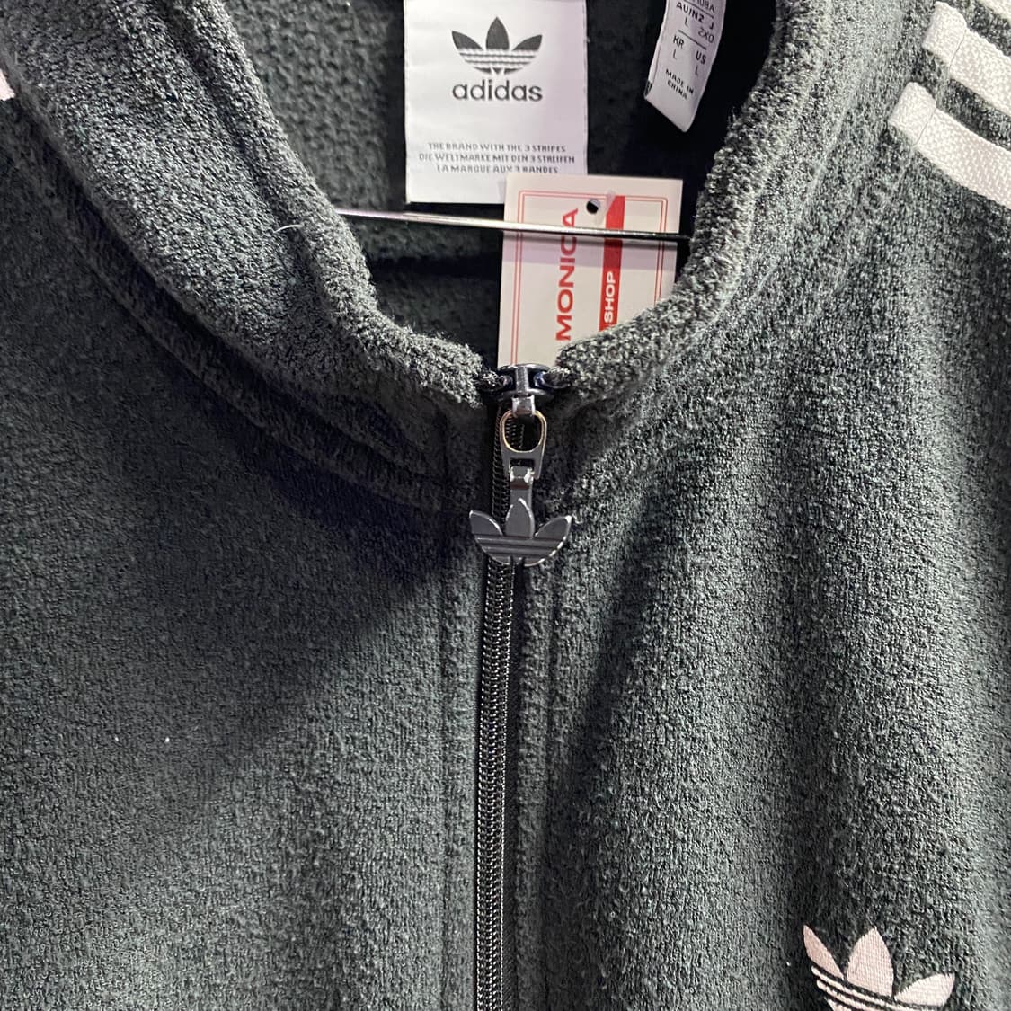 아디다스 파이어버드 부클 트랙탑 자켓 B4475 상품이미지4